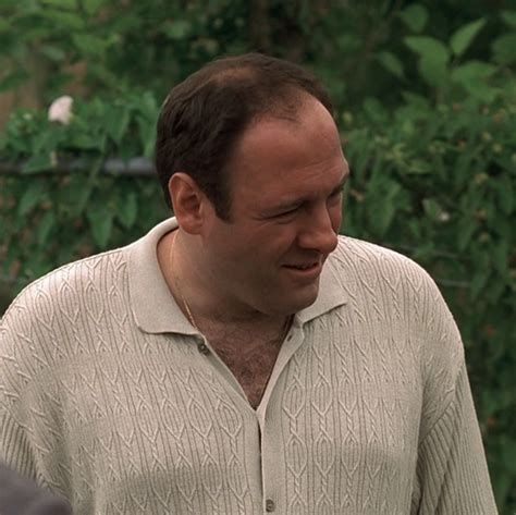 tony soprano style